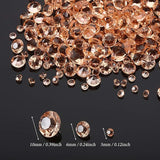 10000 Clear Wedding Table Scatter Crystals Acrylic Diamonds