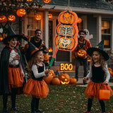 Halloween Skull Piñata Pumpkin Skull Piñata Halloween Wicked Pumpkin