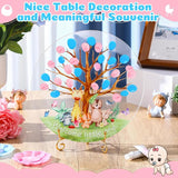 Gender Reveal Fingerprint Tree Boy or Girl Party Ideas Baby