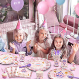 Party Spot! 208 PCS Princess Birthday Party Decorations For Girl 12