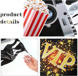 14 Pieces Movie Theme Photography Backdrop and Studio Props DIY Kit