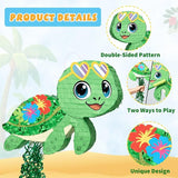 WERNNSAI Turtle Piñata - Ocean Party Decorations Hawaiian Turtle
