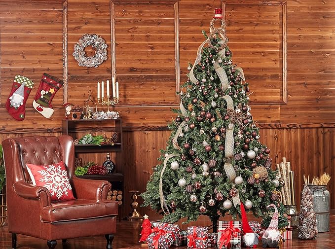 XmasExp 24ct Christmas Ball Ornaments Shatterproof Christmas #3