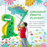 141 Pcs Dinosaur Piñata for Birthday Party Dino Piñata Set