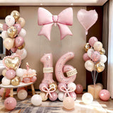 Pink Sweet 16 Number Balloon, 16th Birthday Decorations for Girls