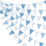 32Ft Ocean Coastal Nautical Beach Party Decorations Blue Bow Starfish