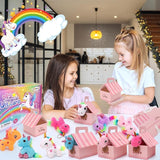 Unicorn Party Favors Unicorn Stuffed Animals for Girls Mini Stuffed