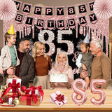 85th Birthday Decorations for Women 32PCS 85th Birthday Party