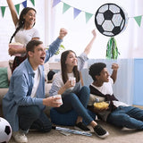 Soccer Ball Piñata Soccer Party decoration Piñata with Blindfold Bat