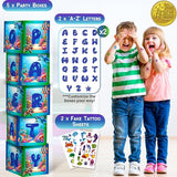 179 Pc Premium Under the Sea Party Decorations Ocean Themed Baby