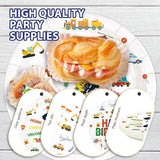 96Pcs 2nd Birthday Cars Party Supplies Transportation Theme Birthday