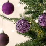 Valery Madelyn Christmas Tree Decorations Ornament Set, 50ct 2 Inches