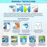 179 Pc Premium Under the Sea Party Decorations Ocean Themed Baby