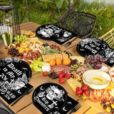 50 Guests 30th Birthday Plates and Napkins Party Supplies Death to