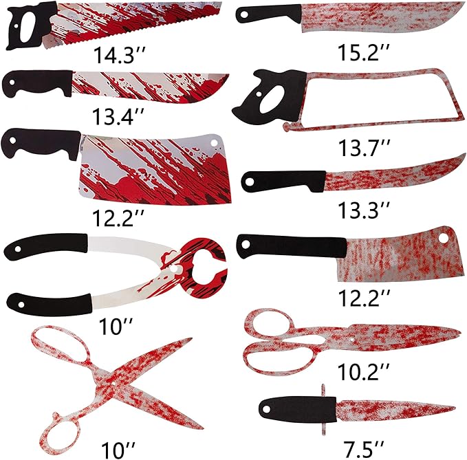 Halloween Party Decorations Bloody Banner Horror Scary Garland Decor