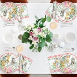 Safari Birthday Decorations Tableware Girl Jungle Theme Party