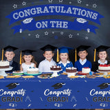 Slergut 2026 Graduation Decorations 3 Pack Graduation Tablecloth