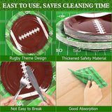 Football Party Supplies Kit Serve 50 Football Party Favors Set