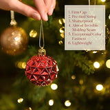 Valery Madelyn Christmas Tree Decorations Ornament Set, 50ct 2.36 #22