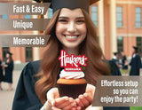 Nebraska Huskers Party Supplies for Football, Birthday Gift,