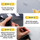 Movie Party Decorations Bulk 12 ft Filmstrip Banner Ceiling Decor