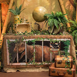 6 ft Dinosaur Tablecloth Dinosaur Birthday Decoration 72 x 30 Inches