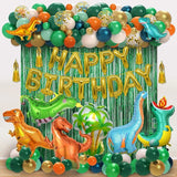 Dinosaur Birthday Party Decorations 113pcs Dinosaur Balloons Include