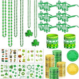 114pcs st patricks day accessories set Festival Theme glasses