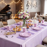 Yungyan 144 Pcs Kpop Birthday Decorations Kpop Party Plates Cups