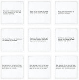 Five Star Funny 50th Birthday Quotes | White Cotton Cocktail Napkins