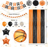 Basketball Party Supplies Basketball Theme Birthday Decorations