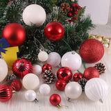 GameXcel Christmas Balls Ornaments for Xmas Tree - Shatterproof