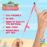 PICK A TOY 36 Pcs Flamingo Party Favors Toys for Kids Bird Shooter