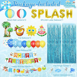 Summer Pool Beach Party Decorations, Splash Birthday Bash Party