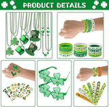 190 Pcs St Patricks Day Accessories St Patrick's Day Party Favor Set
