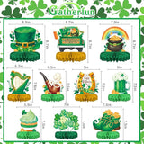 St Patrick's Day Decorations Set St Patricks Day Honeycomb
