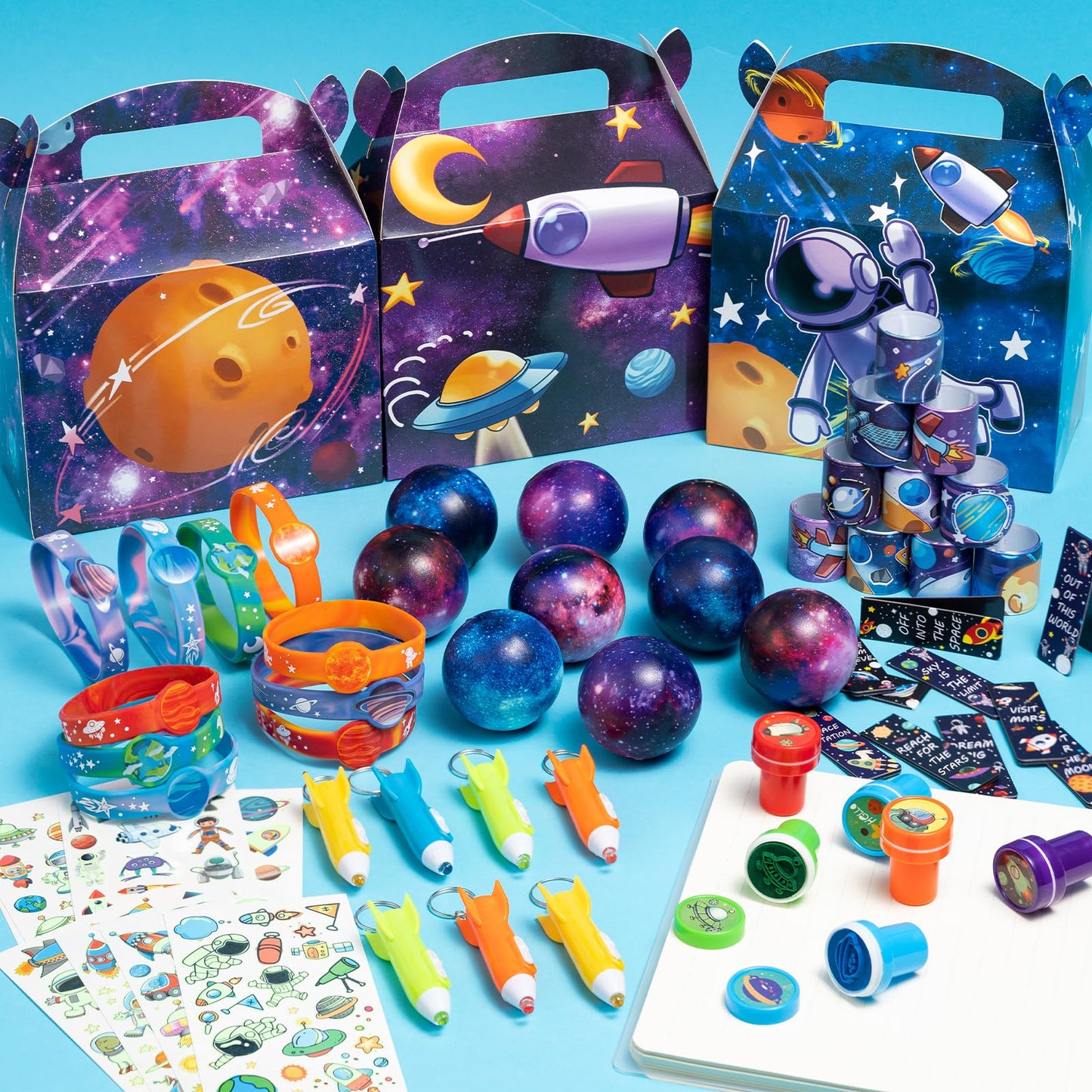 Space Party Favors for Kids, Astronaut Birthday Party Supplies