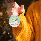 KATLADIZ Unicorn Ornament - Unicorn Gifts for Girls, Women - Cute