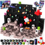 Goody King 100PCS Space Rocket Magnetic Building Blocks |Space