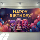 KatchOn, Kpop Happy Birthday Banner – 72x44 Inch | Kpop Party