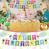Hawaiian Luau Party Decorations Tropical Aloha Summer Beach Party
