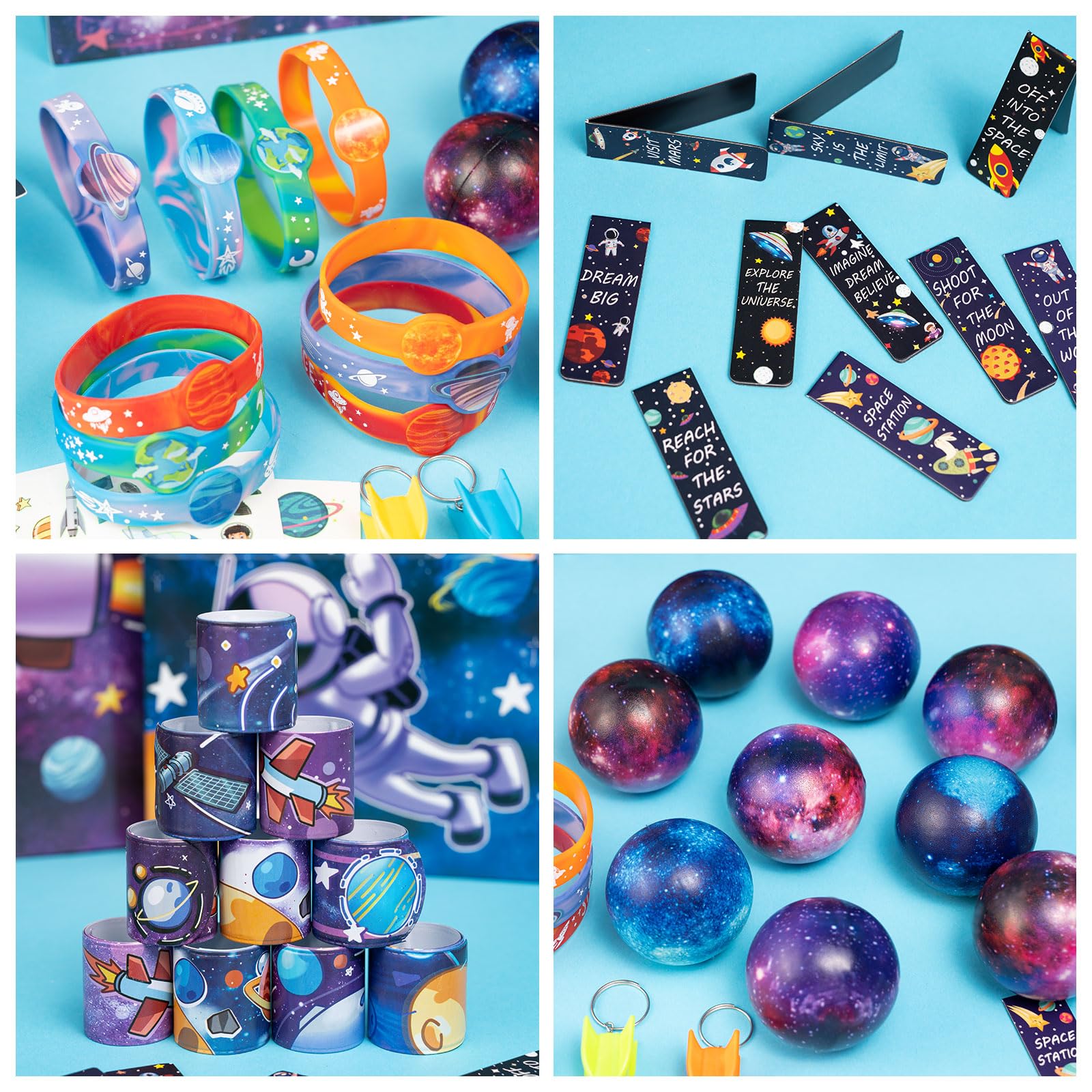 Space Party Favors for Kids, Astronaut Birthday Party Supplies