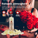 CODE FLORIST 1500 PCS Champagne Silk Rose Petals for Valentine's