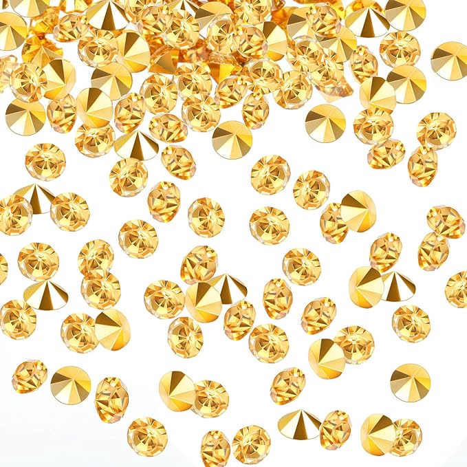 10000 Clear Wedding Table Scatter Confetti Crystals Acrylic Diamonds R