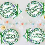96 PCS Dinosaur 3rd Birthday Party Supplies 350 GSM 3 Rex Dinosaur