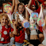 36Pcs Soccer Themed LED Finger Lights Soccer Party Favors Glow in