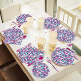 96 Pcs Mermaids Party Decorations Supplies Mermaids Ocean Birthday