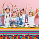 3 Pieces Mexican Fiesta Party Supplies Mexican Theme Tablecloths Fifth