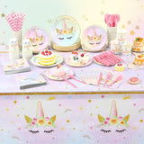 452 Pcs Unicorn Themed Birthday Party Decorations Include Unicorn
