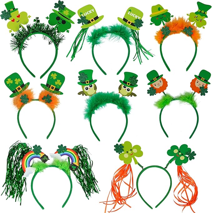 Bulk St Patrick's Day Novelty Jewelry Assortment St Patrick's Day